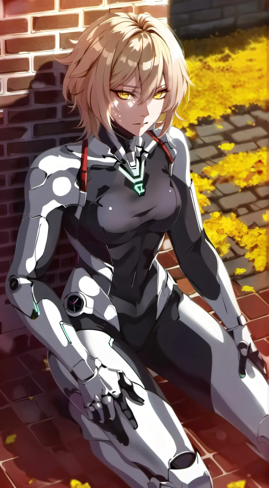 ai character: Digit background