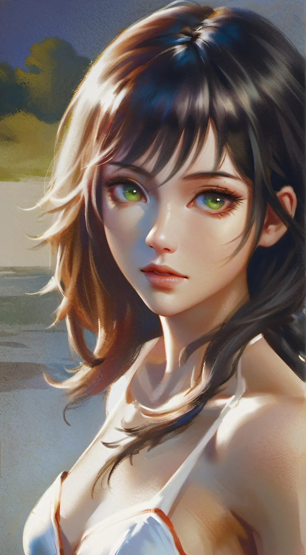 ai character: Sofia background