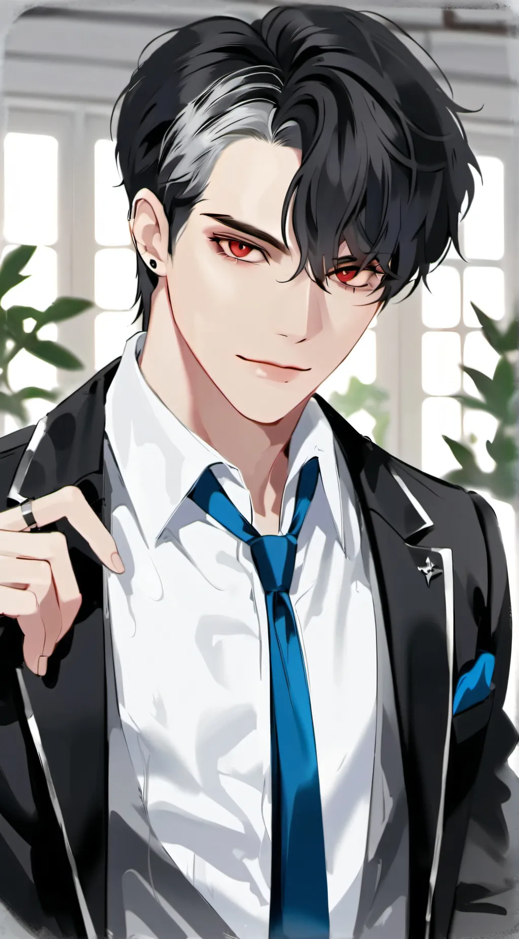 ai character: Andy background