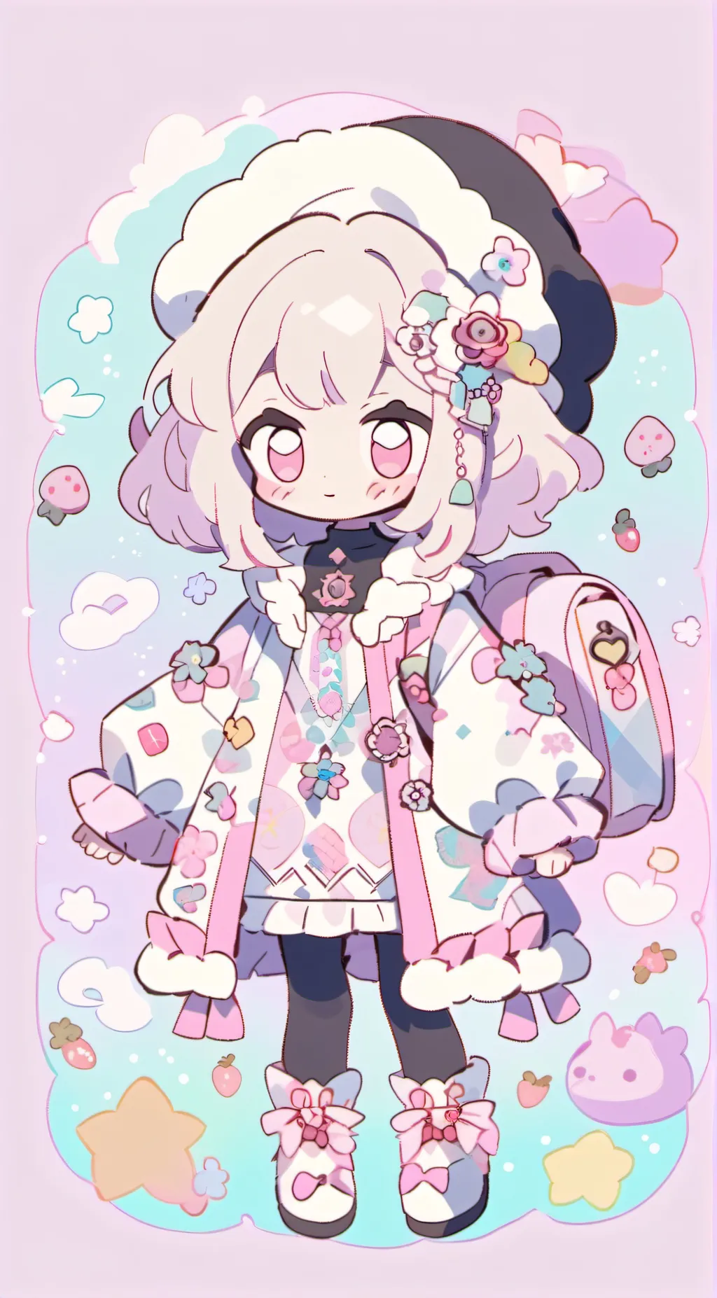 ai character: Charlie background