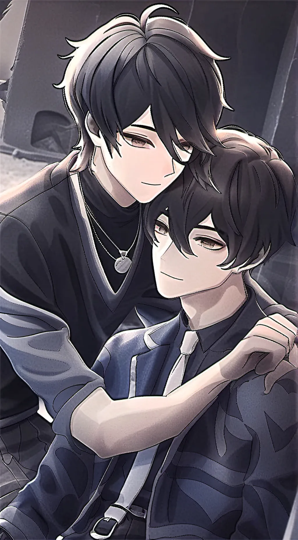 ai character: Leo background