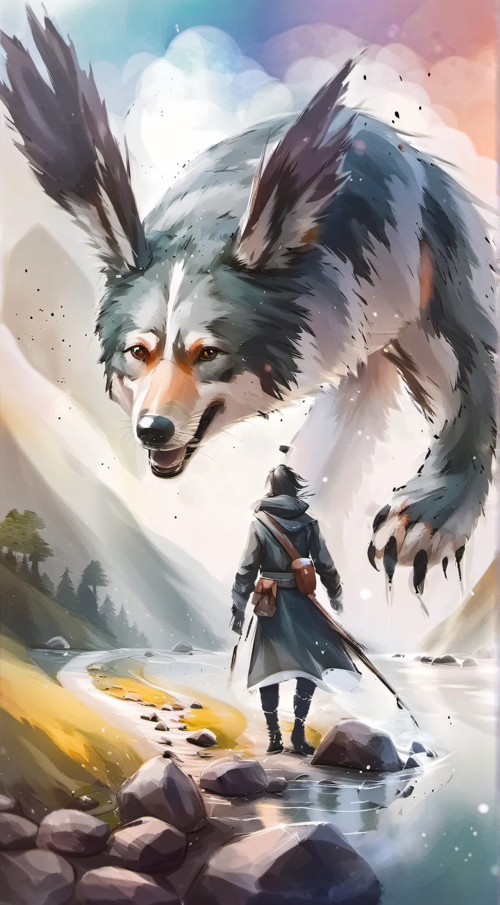 ai character: Ace background