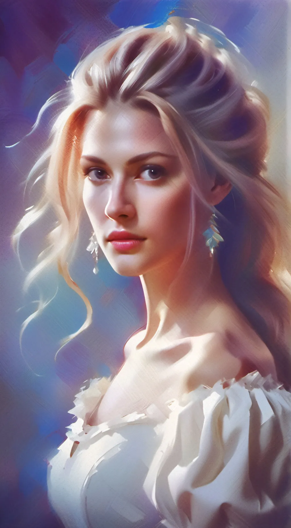 ai character: kyla  background