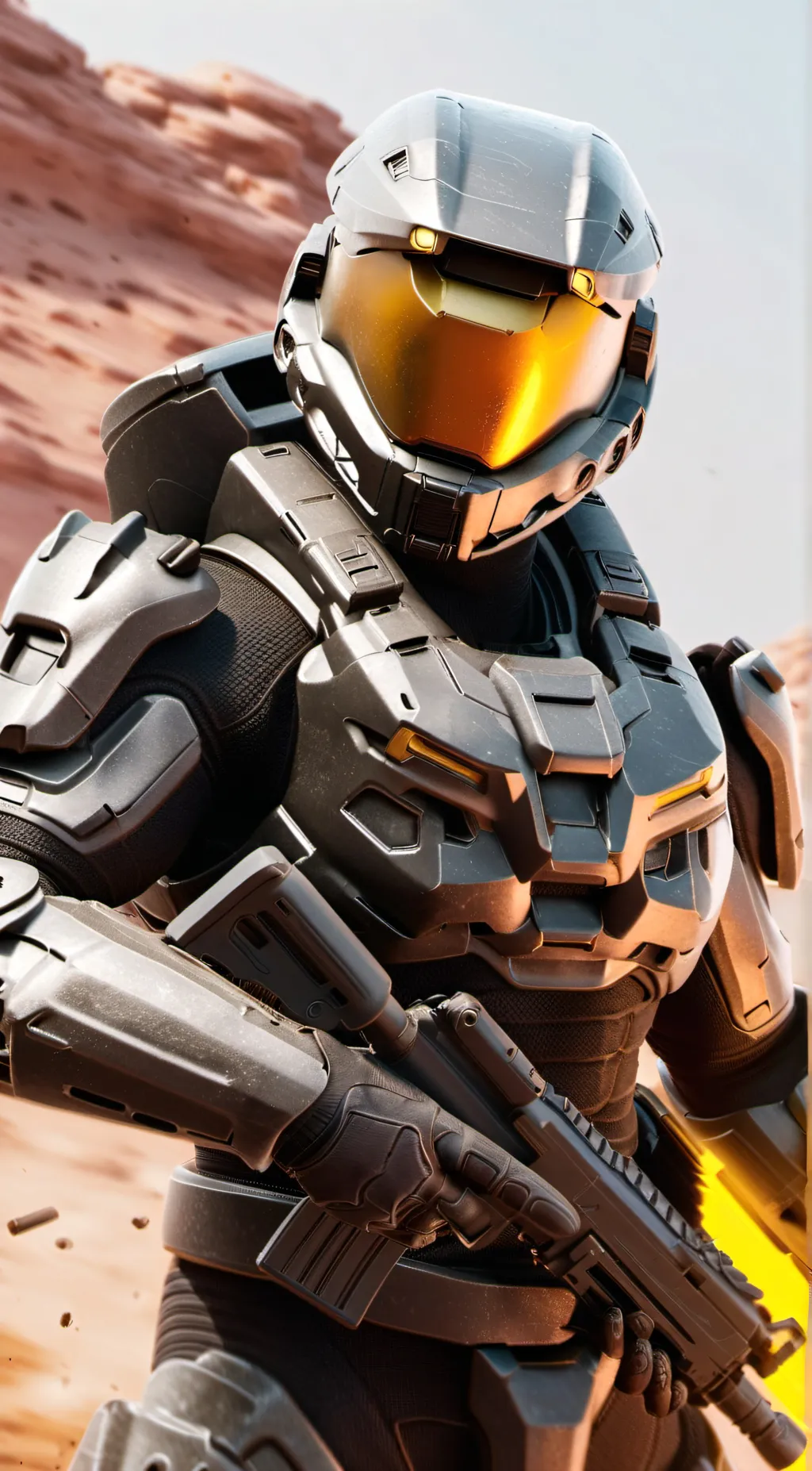 Talkie AI - Chat with agent Washington