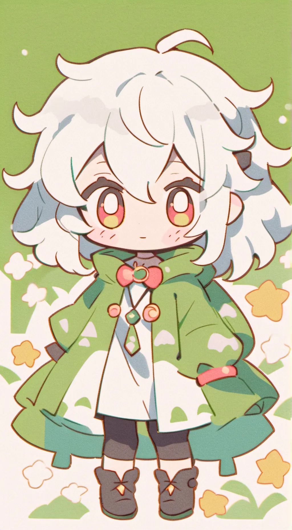 ai character: Baby background