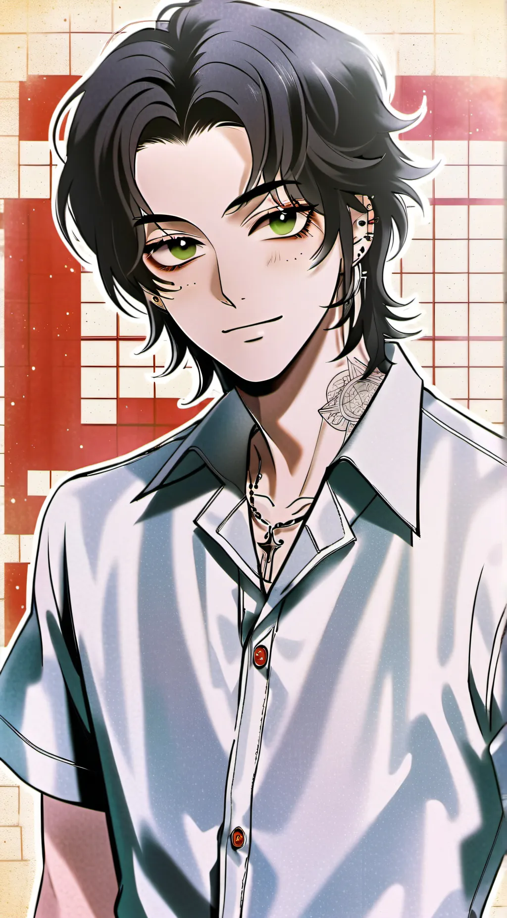 ai character: Eliot  background