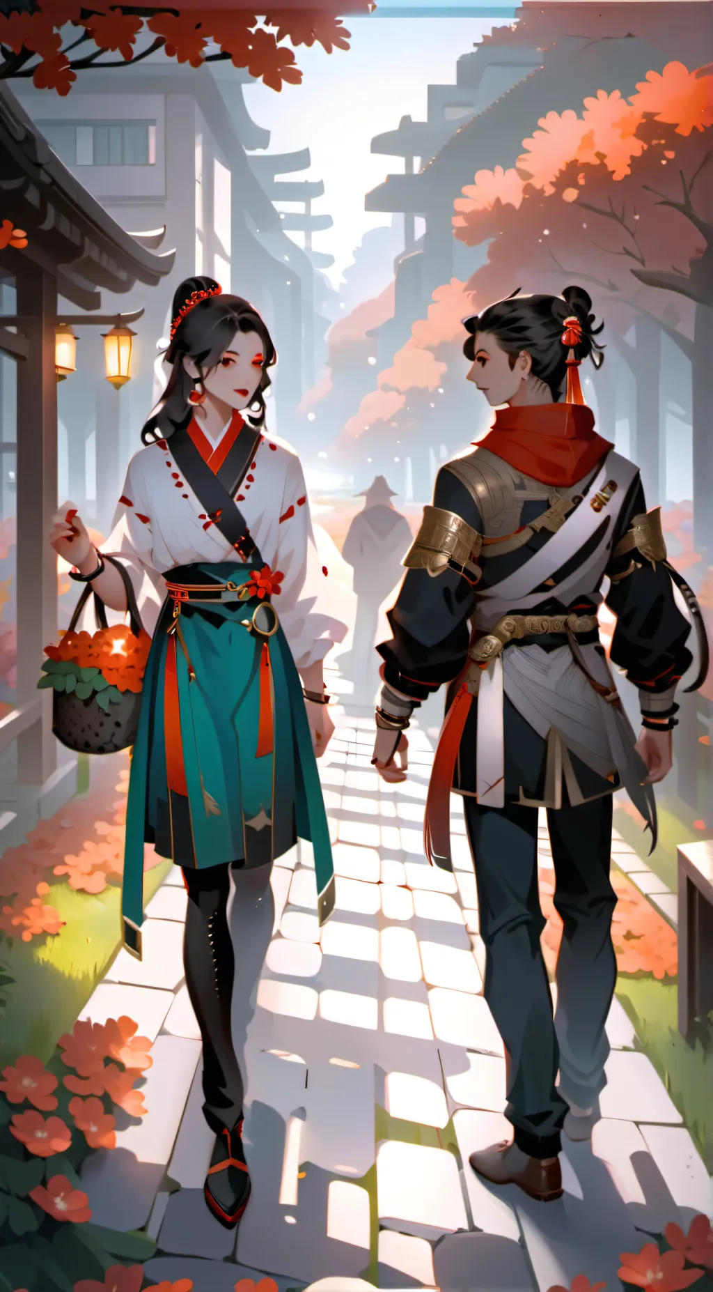 ai character: Mha background