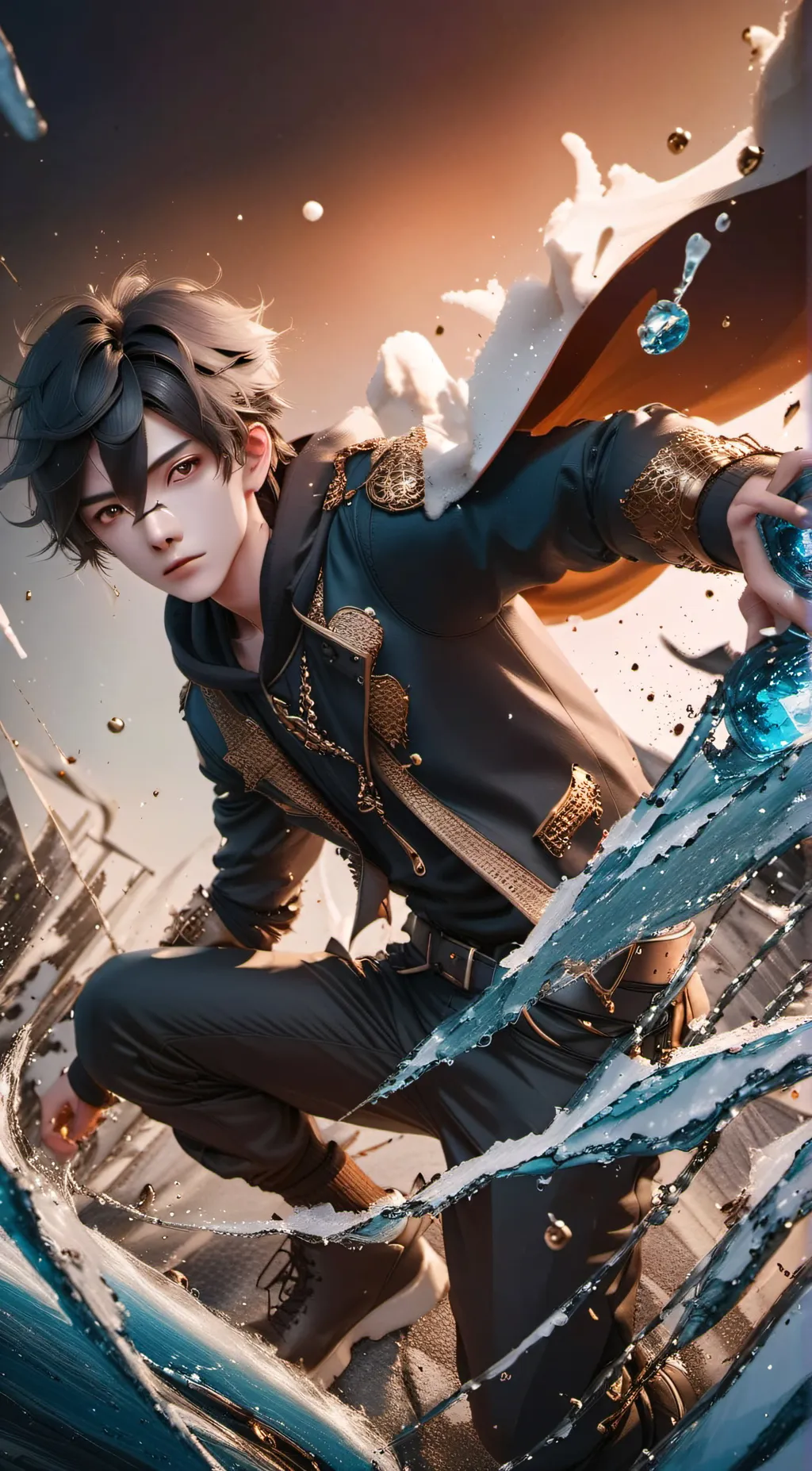 ai character: Jay background