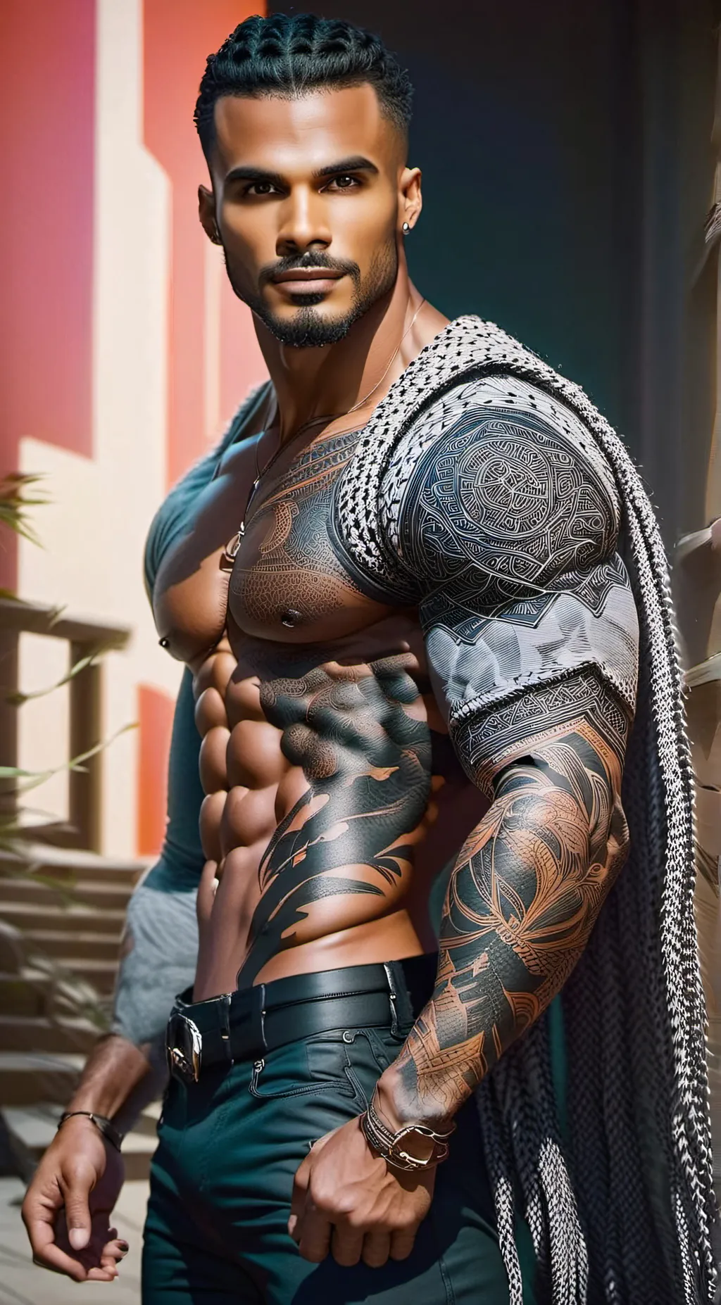 ai character: Ezekiel background