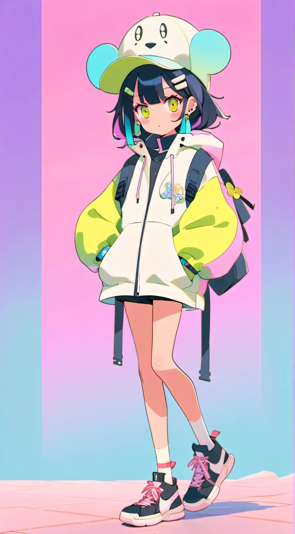 ai character: the rizzler background