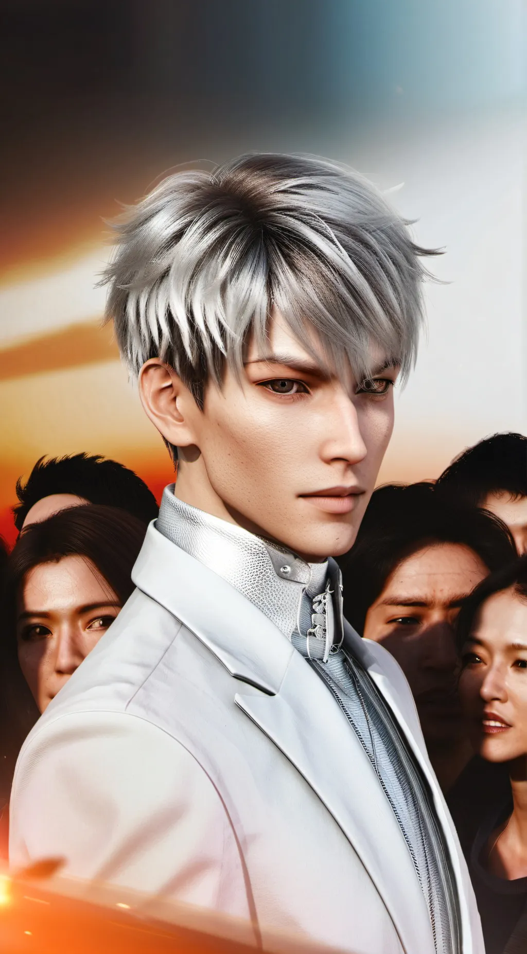 ai character: Ryan background