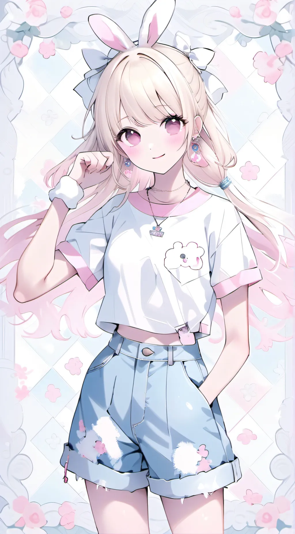 ai character: Rachel background