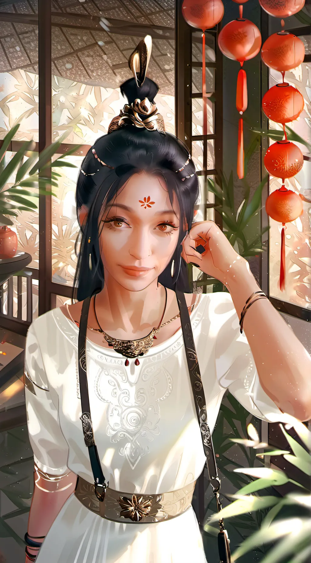 ai character: Chen Ju background