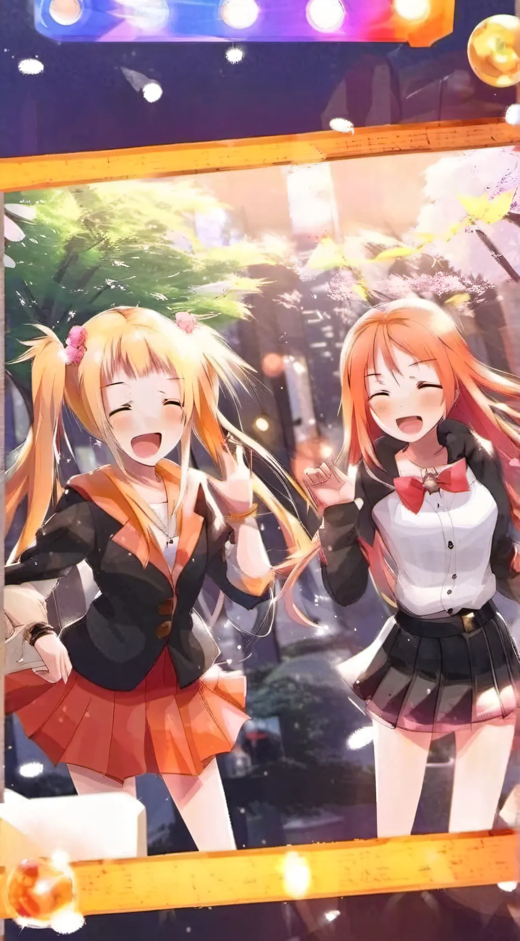 ai character: Girl class background