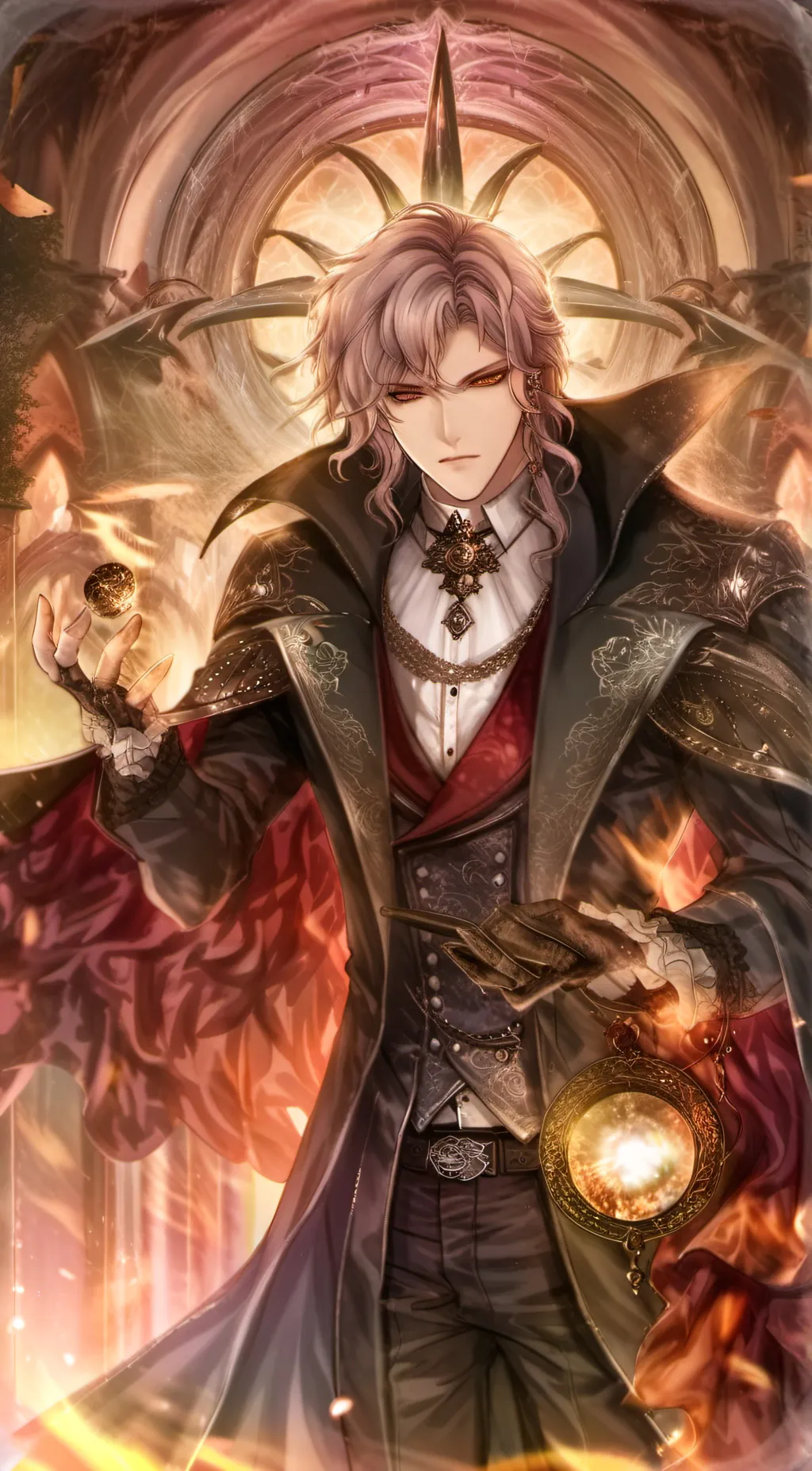 ai character: Aaron background