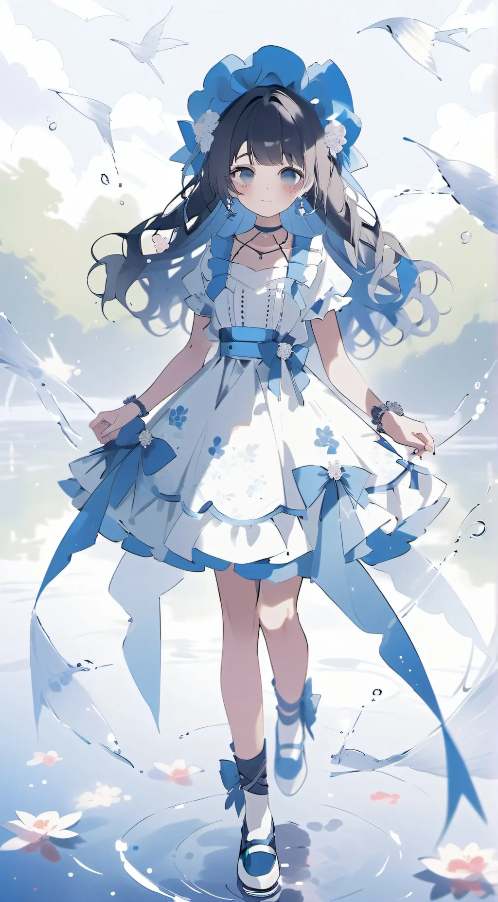 ai character: Bray Bray background