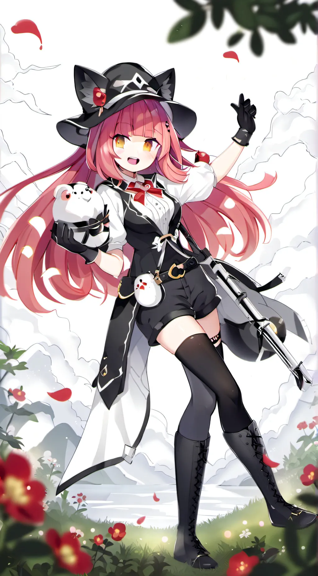 ai character: Hanna background