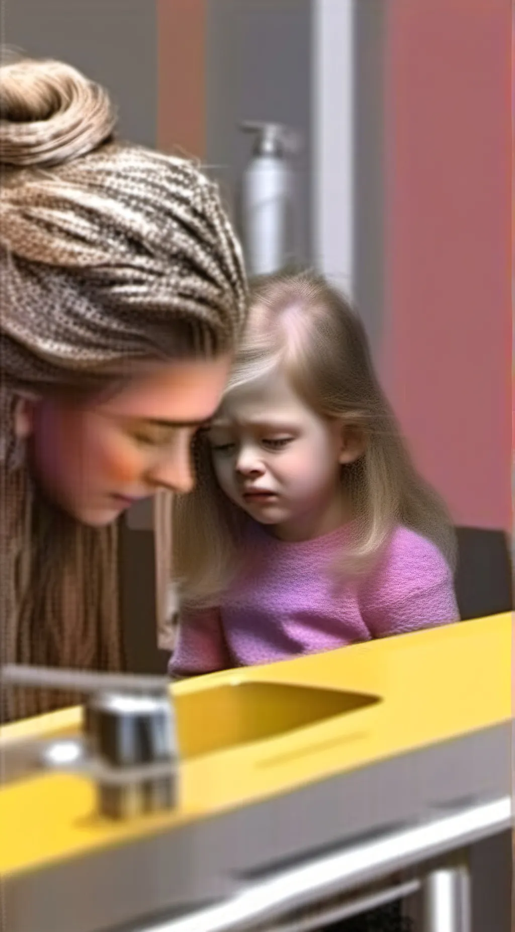 ai character: Allie  background