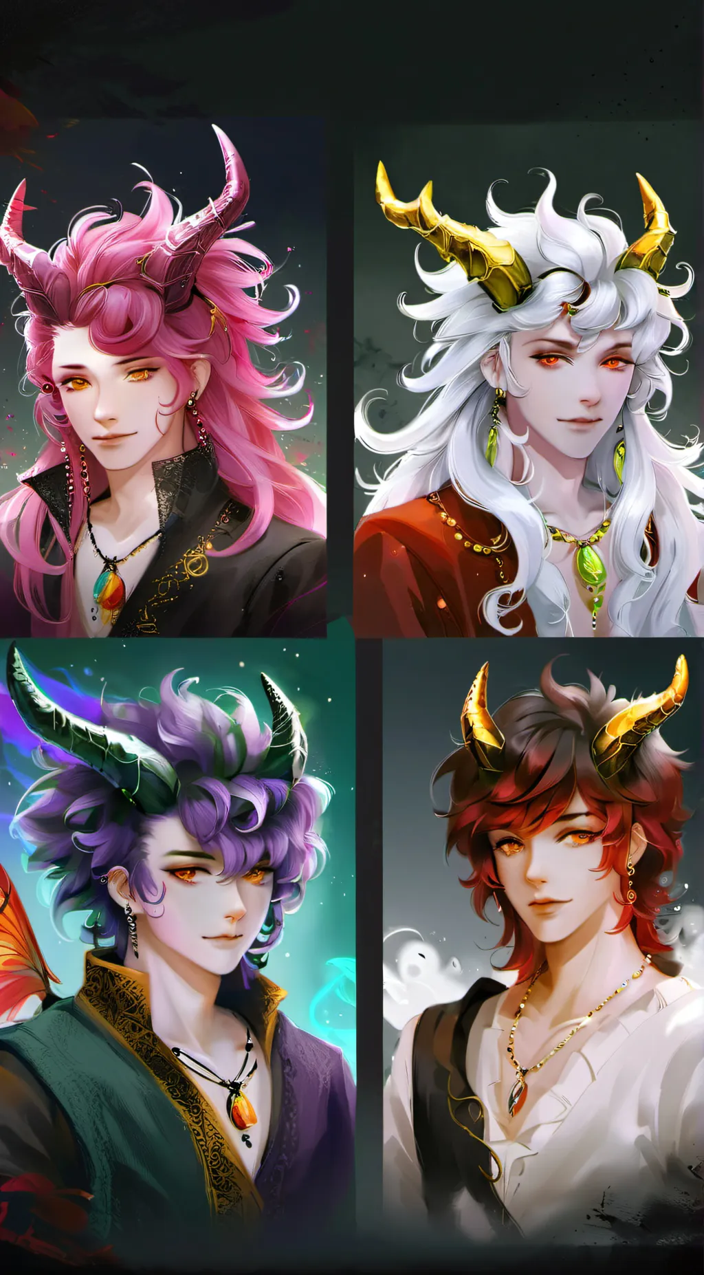 ai character: Demons Lords background