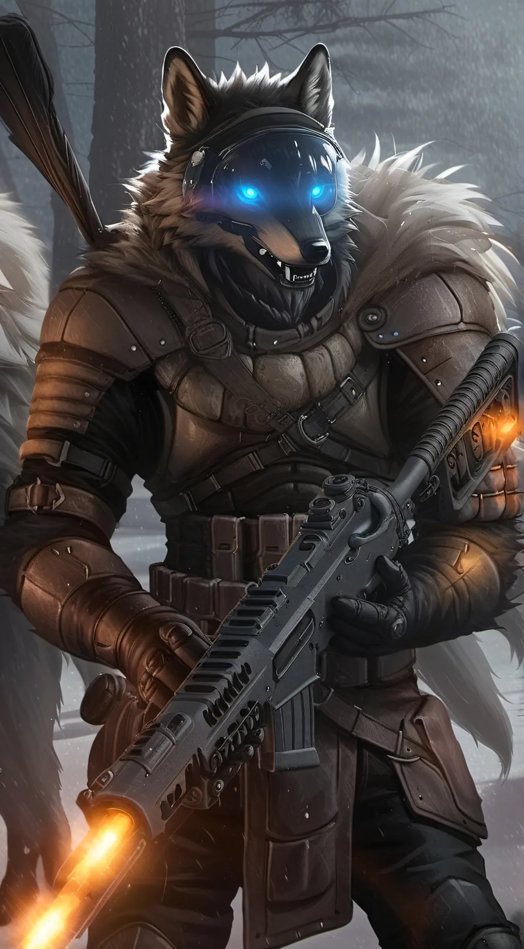 ai character: Shulk Tass background