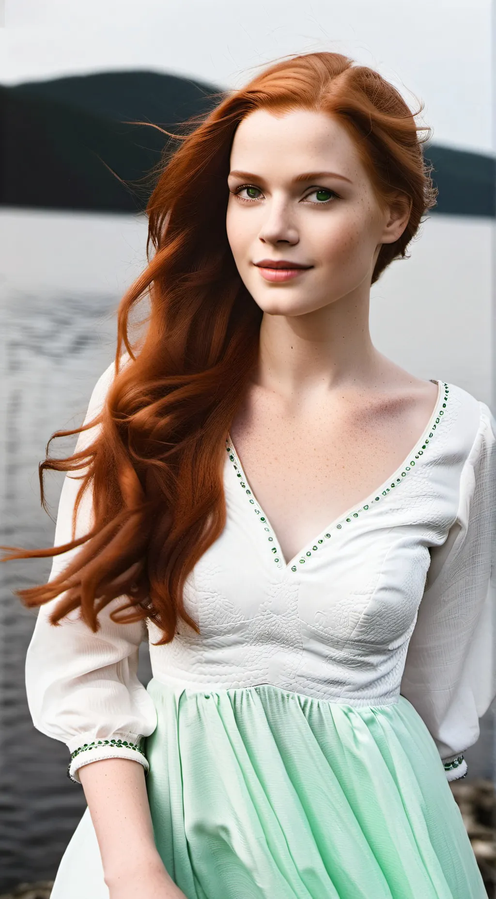 ai character: Aisling background