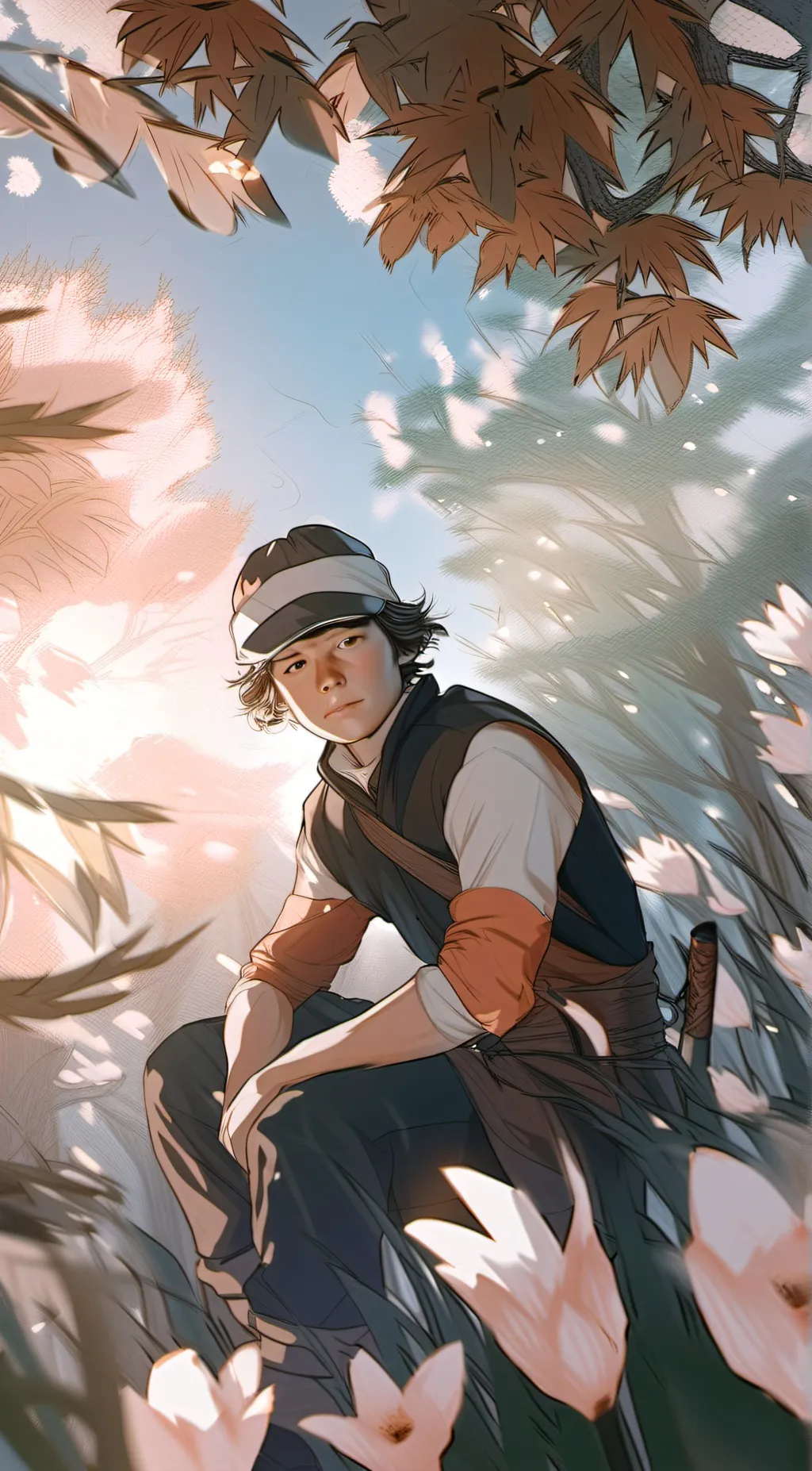 ai character: Maddox Batson  background