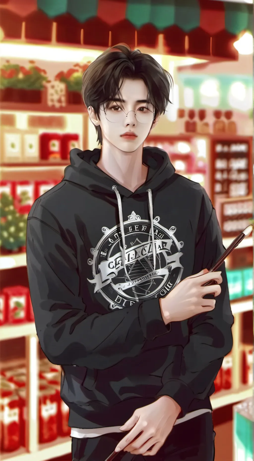 ai character: Ricky background