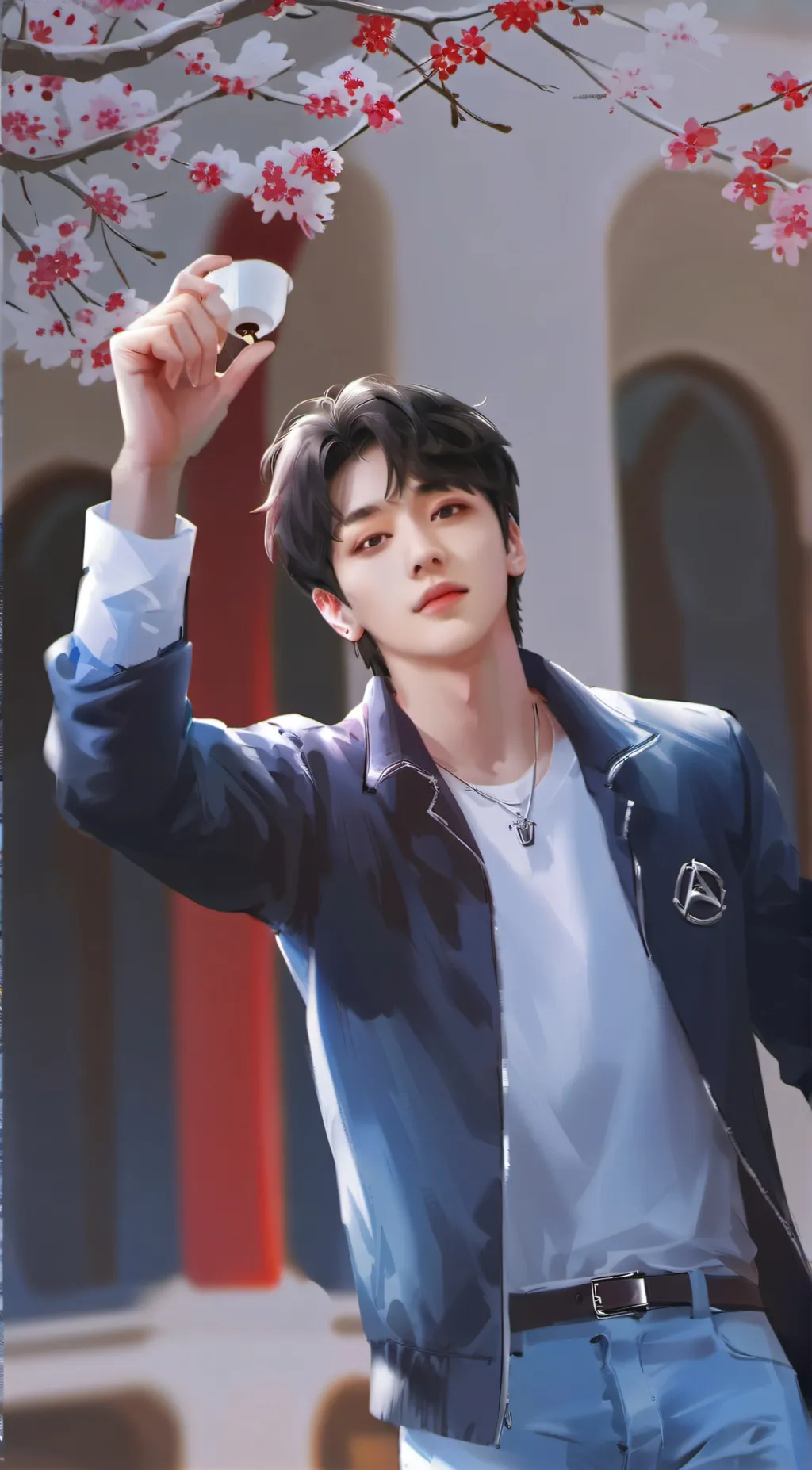 ai character: Jungkook  background