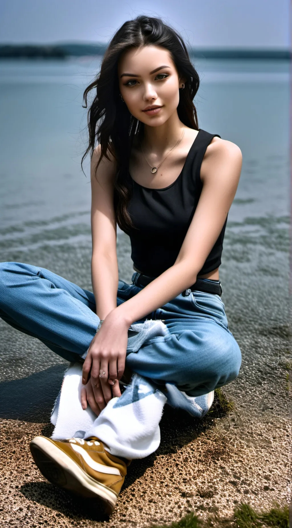 ai character: Cassandra  background