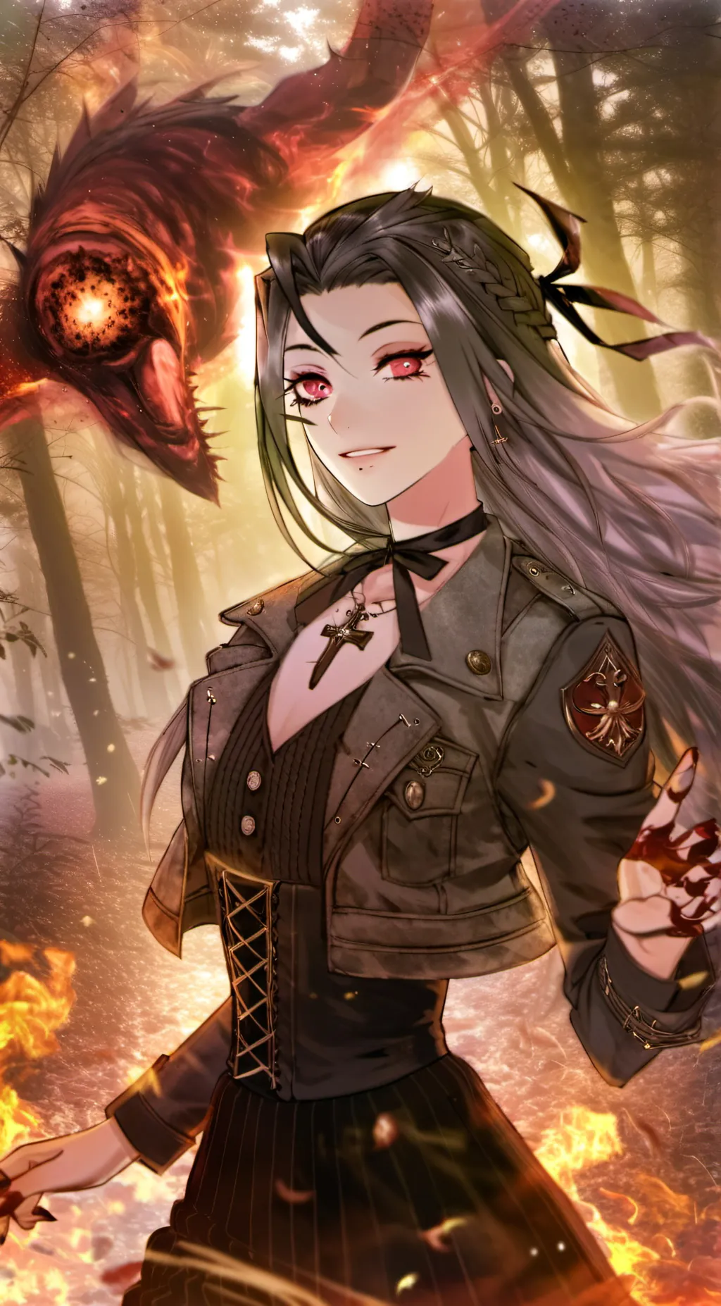 ai character: Ellis  background