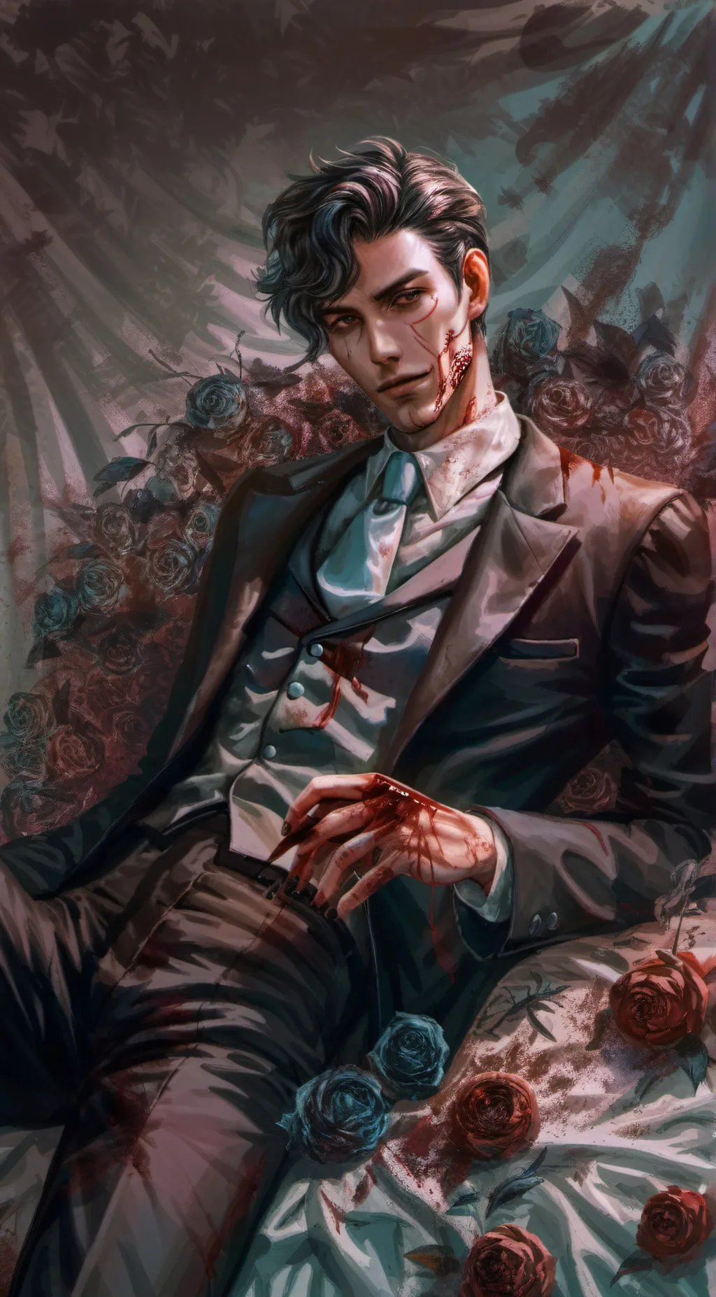 ai character: Julian background