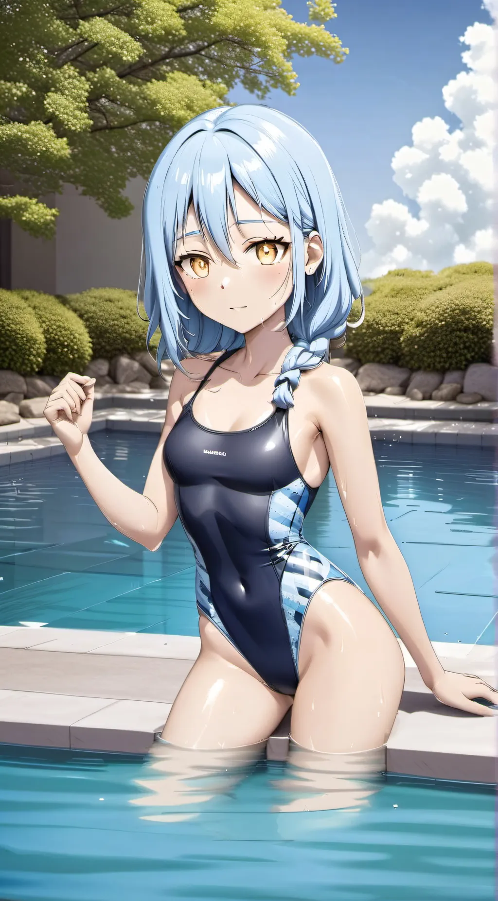 ai character: Raven background