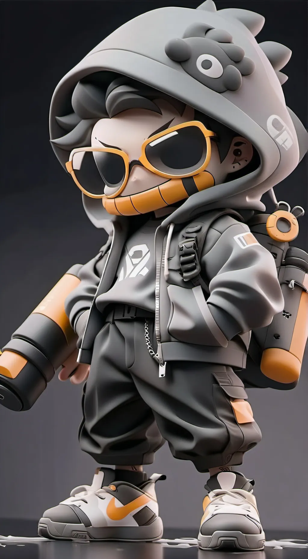 ai character: jaxon background