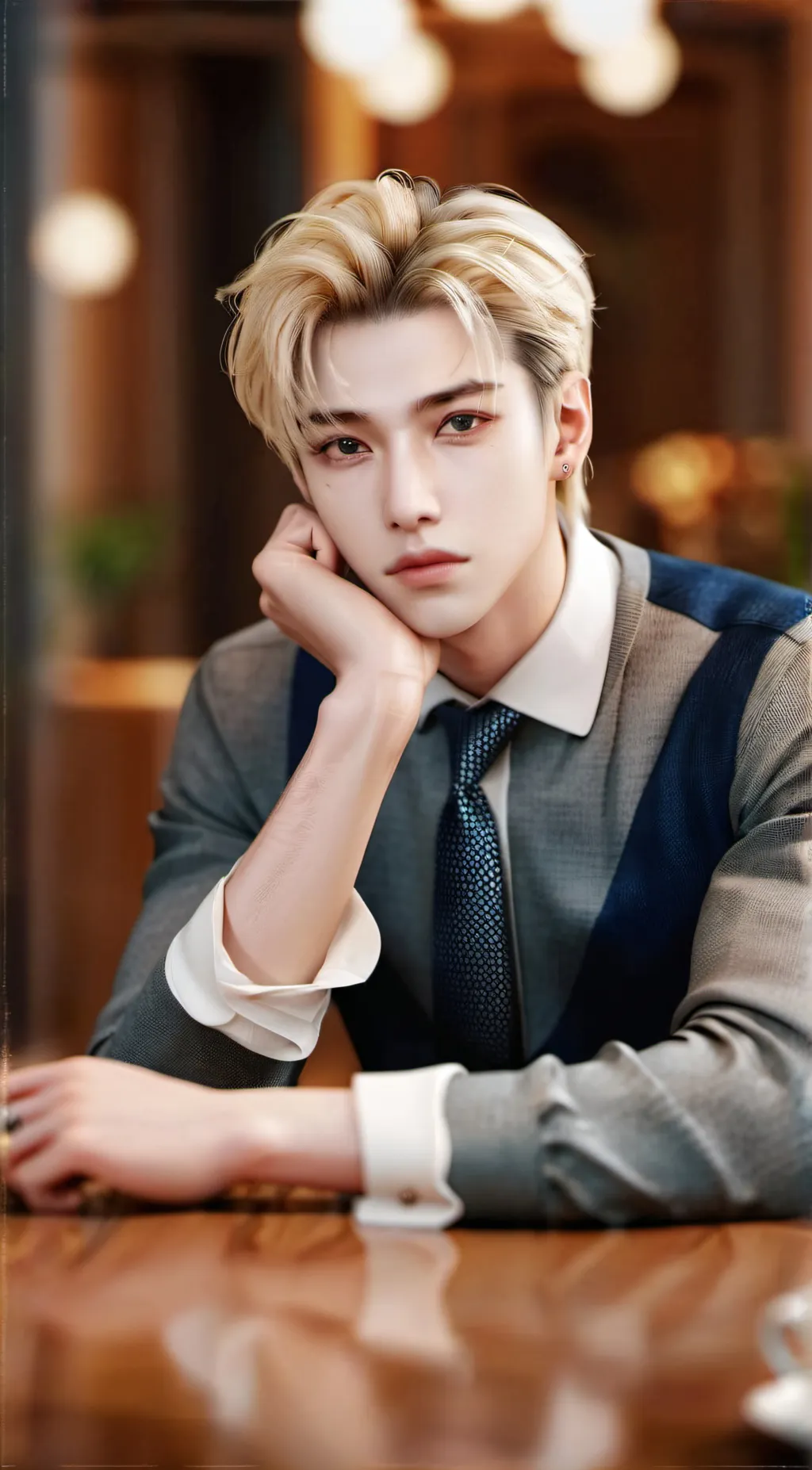 ai character: Brother felix background