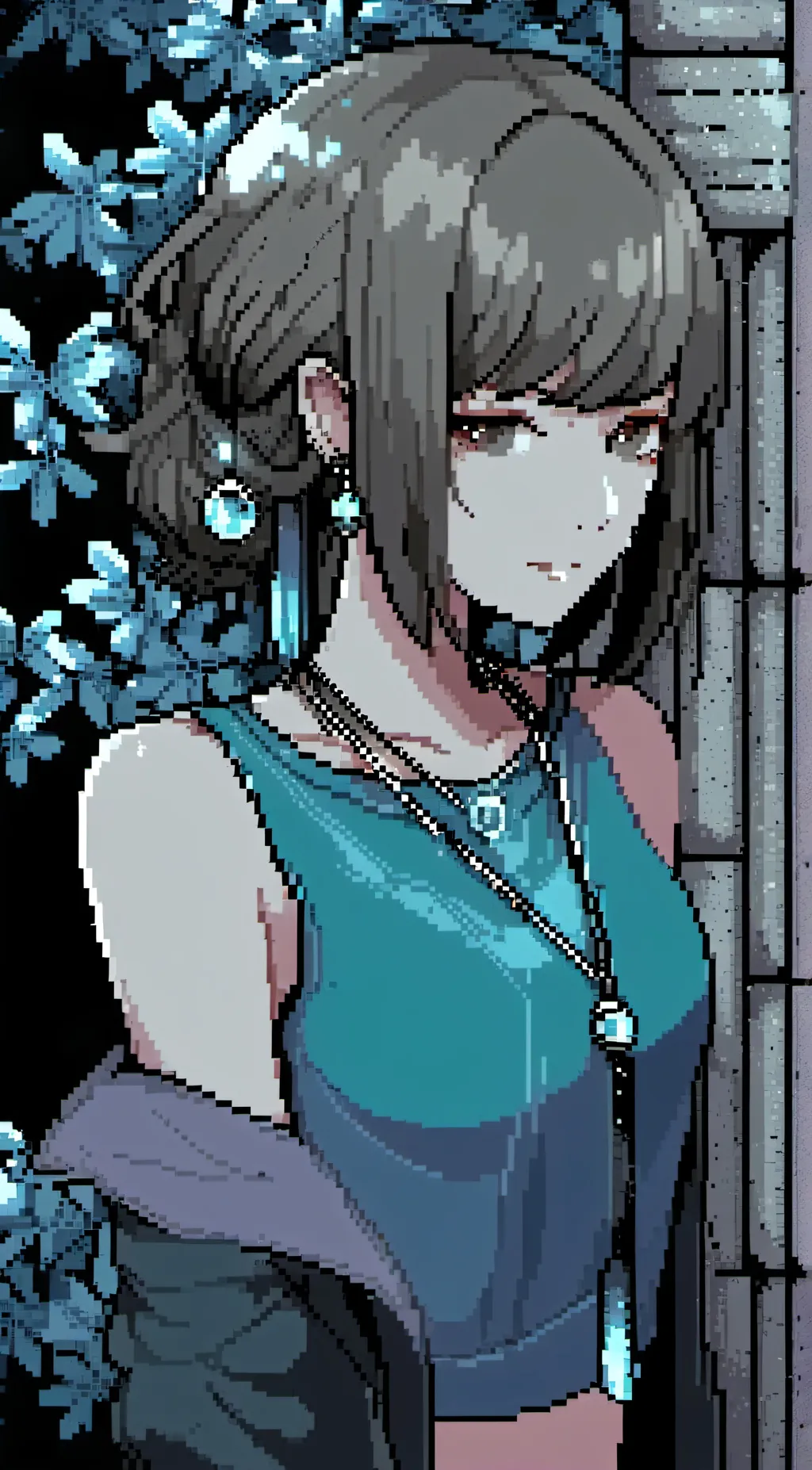 ai character: viki background