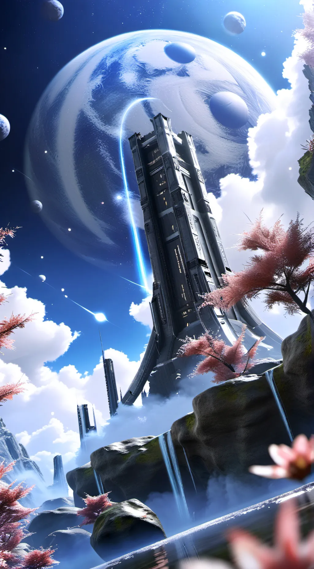 ai character: Solarballs HE AU background