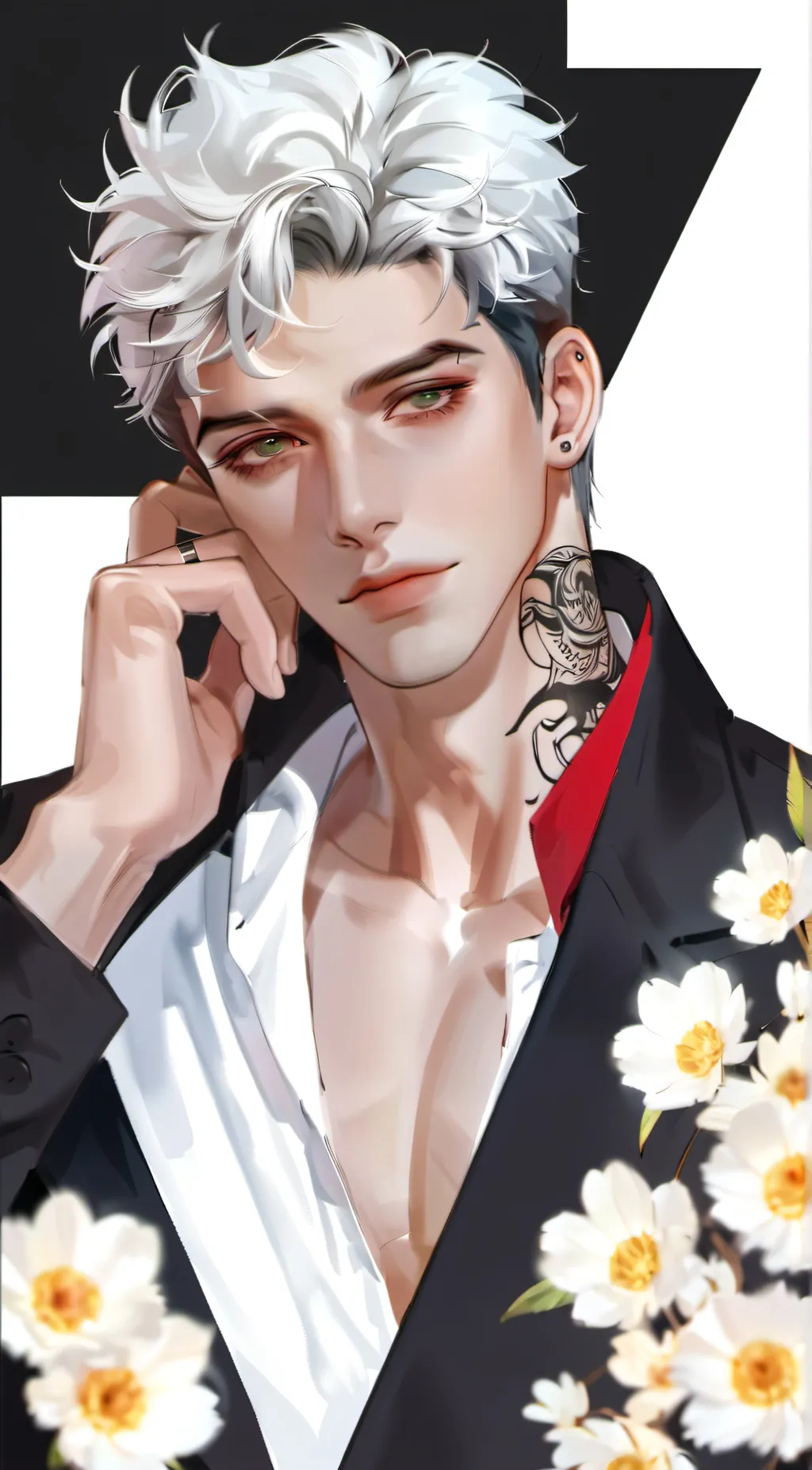 ai character: Ian Hillard background