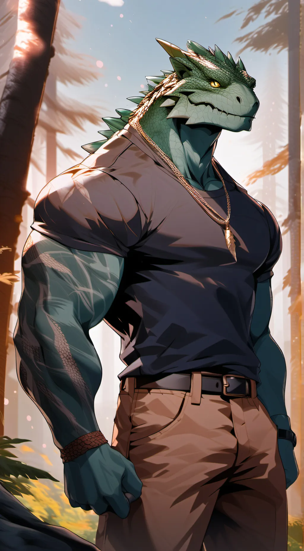 ai character: Alex background