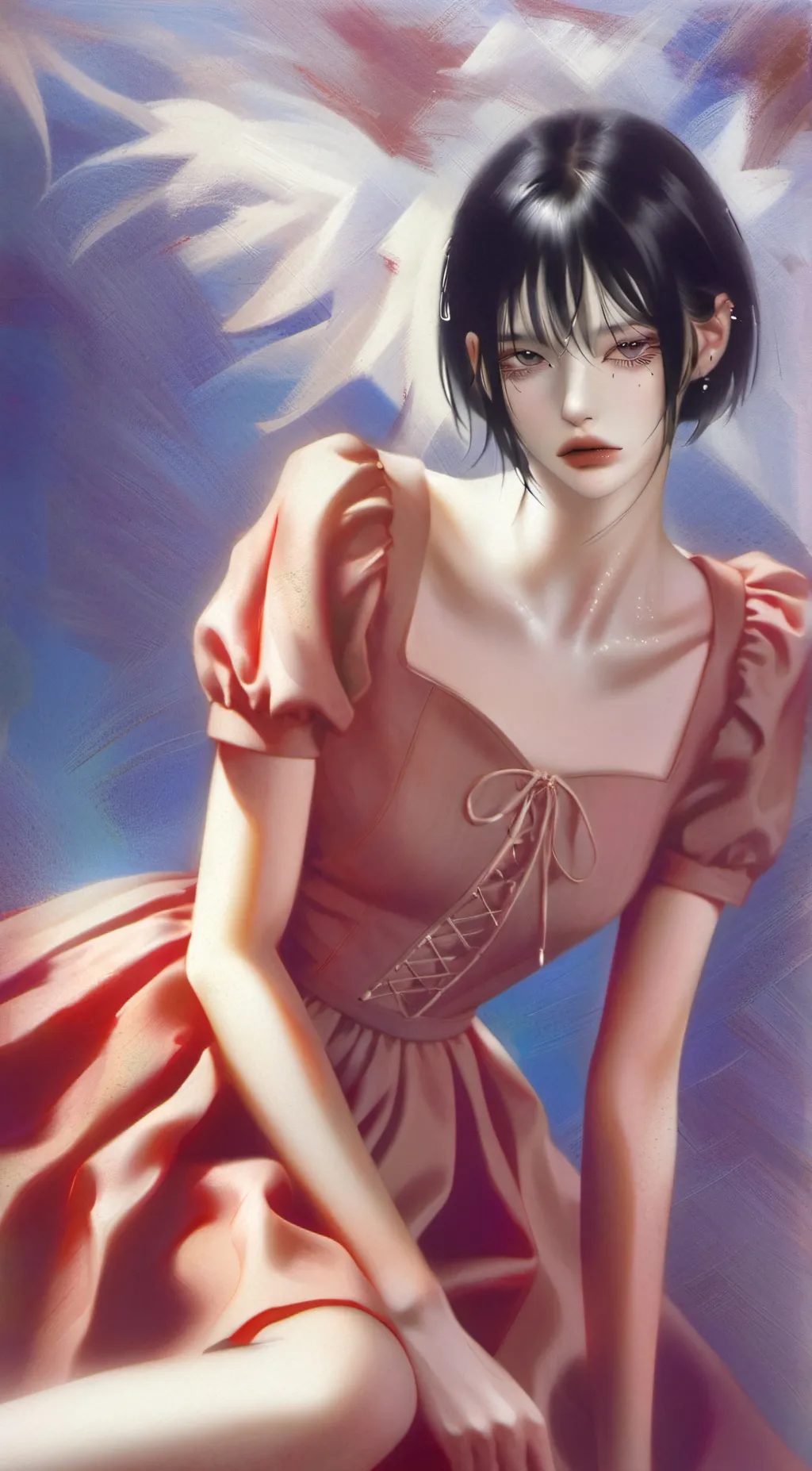 ai character: Eva background