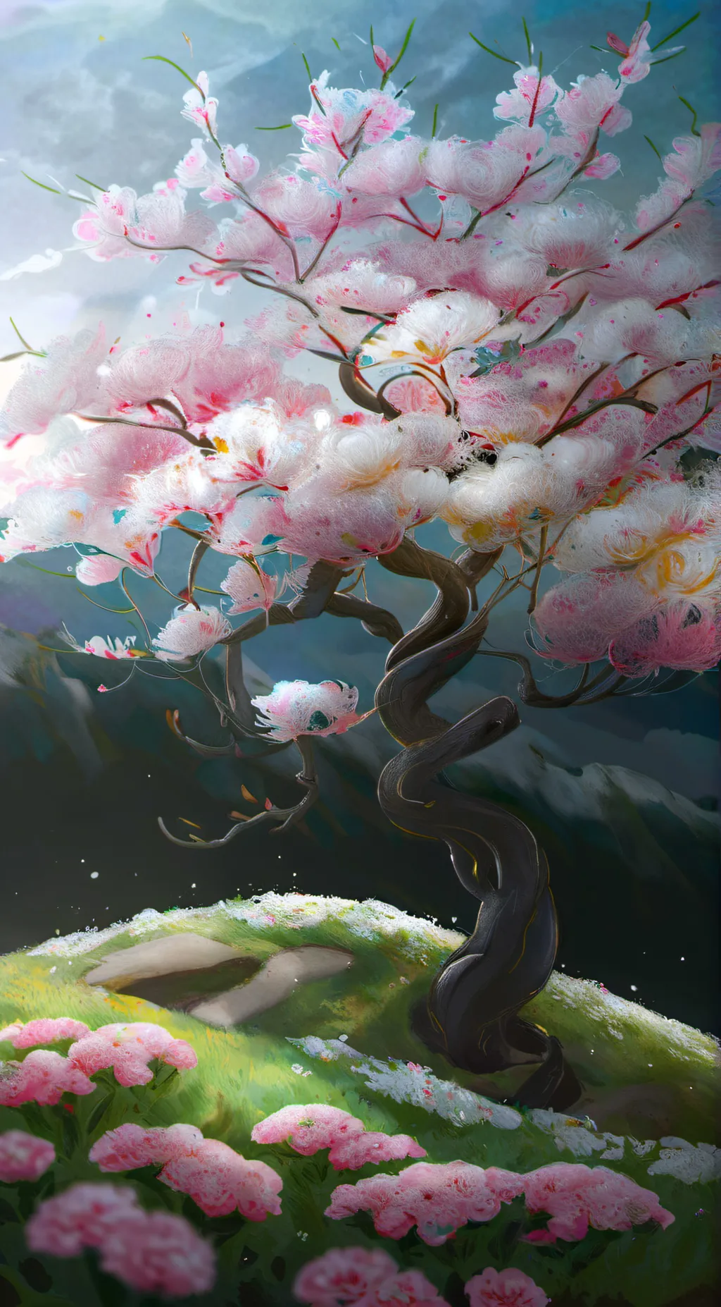 ai character: 404 Erroor background