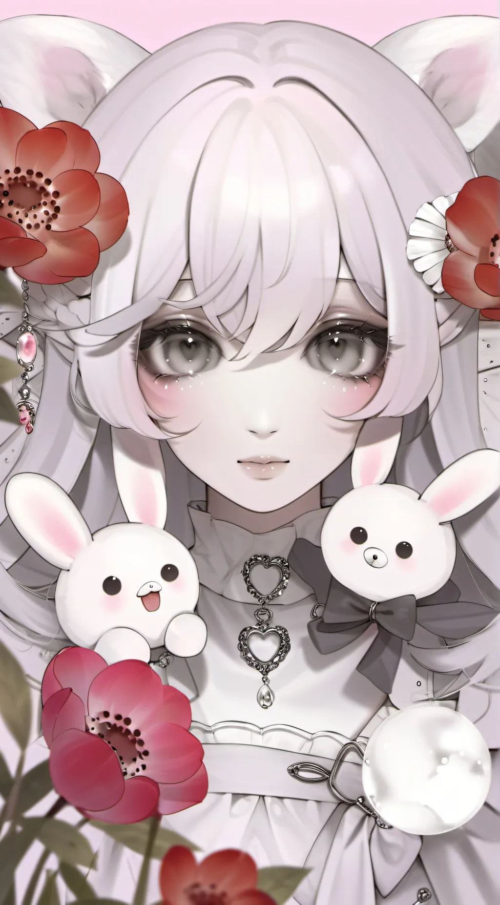 ai character: emilia background