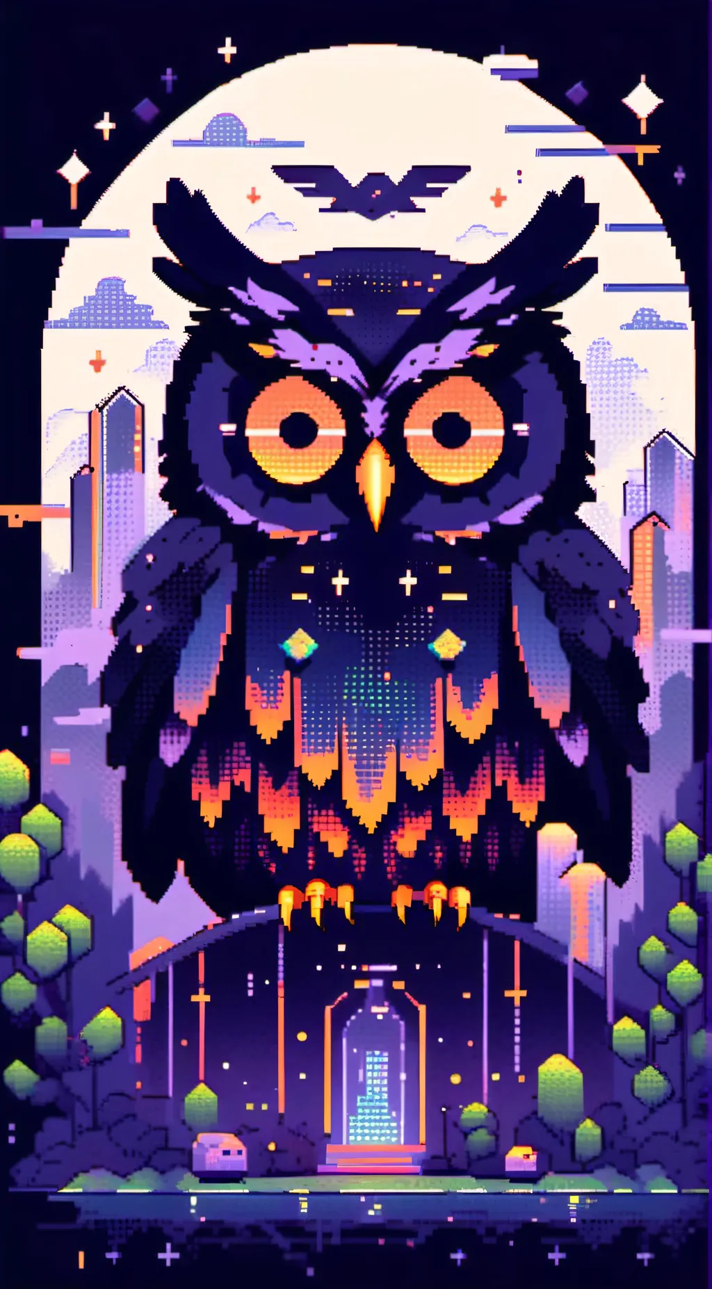 ai character: buolingo background