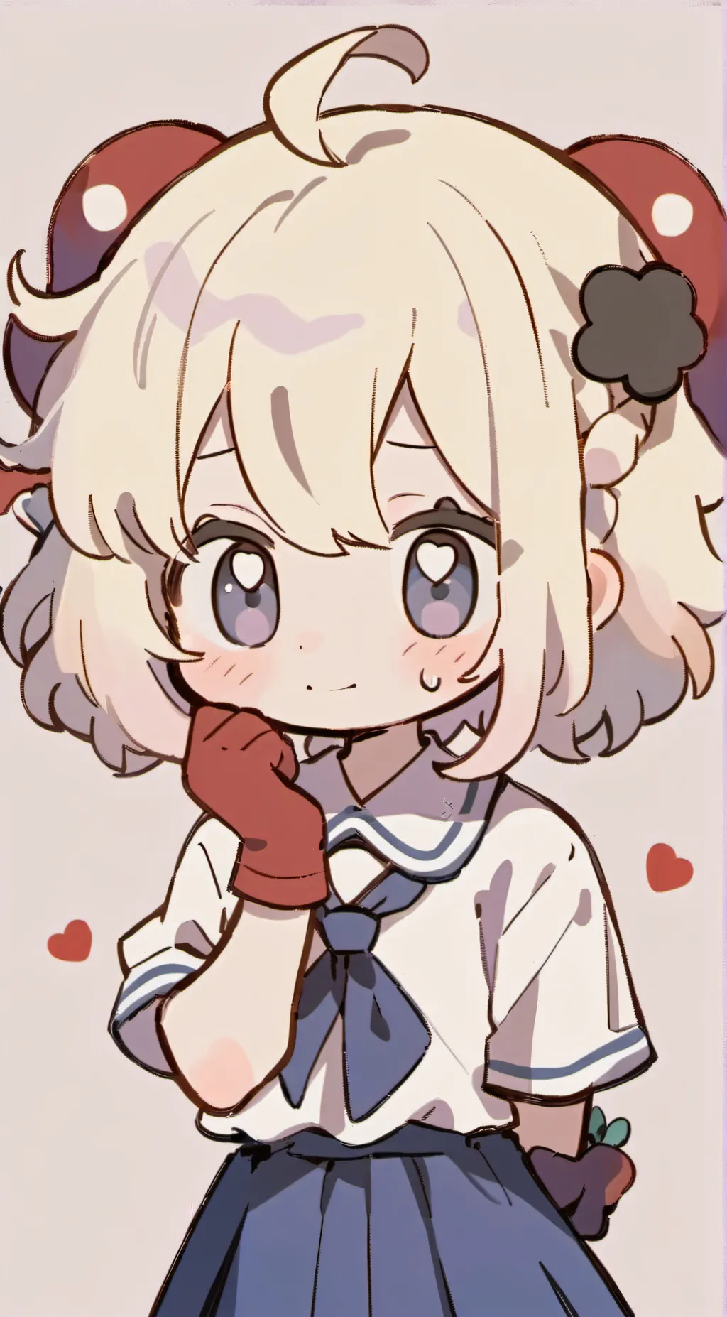 ai character: TADC×K-12 background