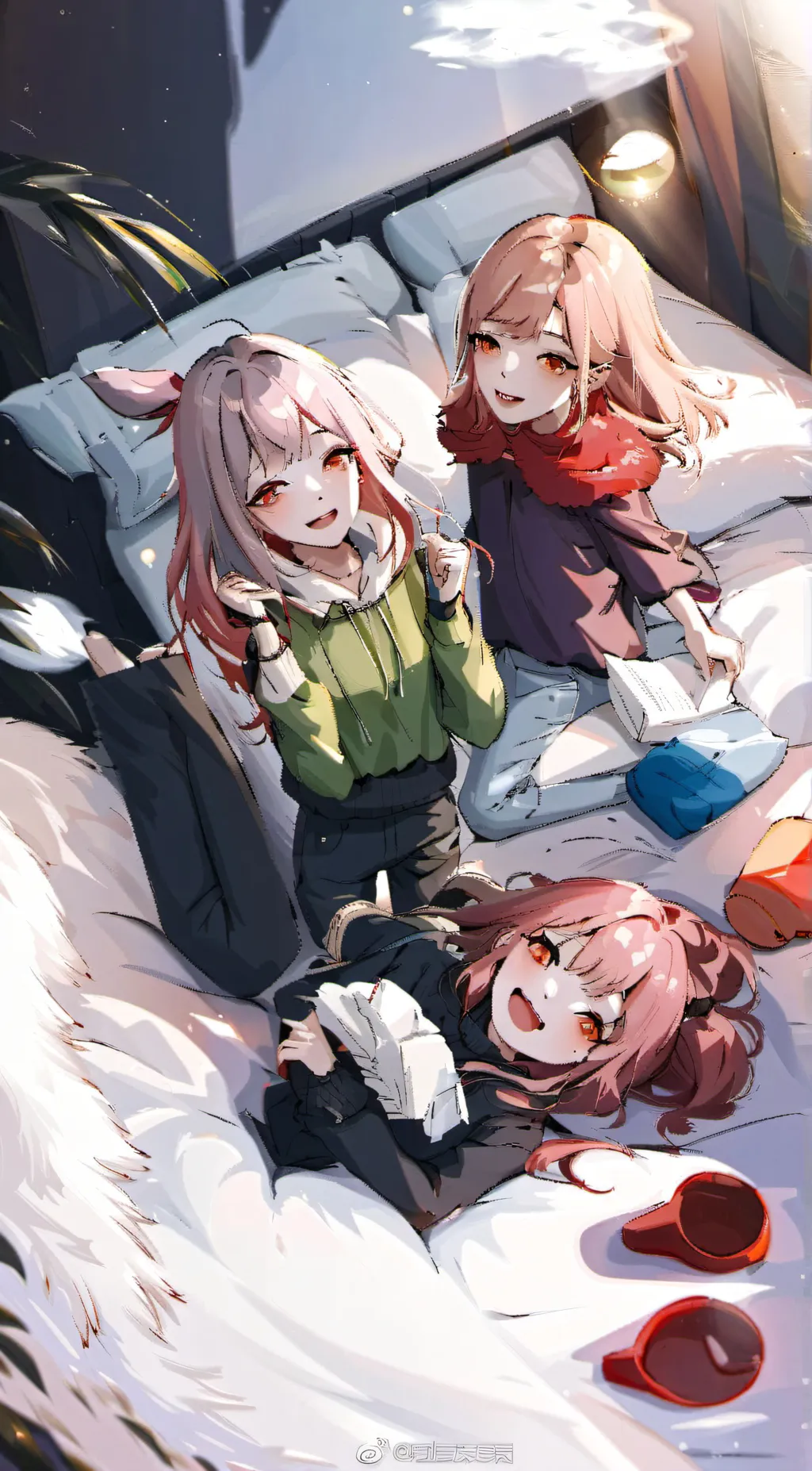 ai character: isabel finley lily background