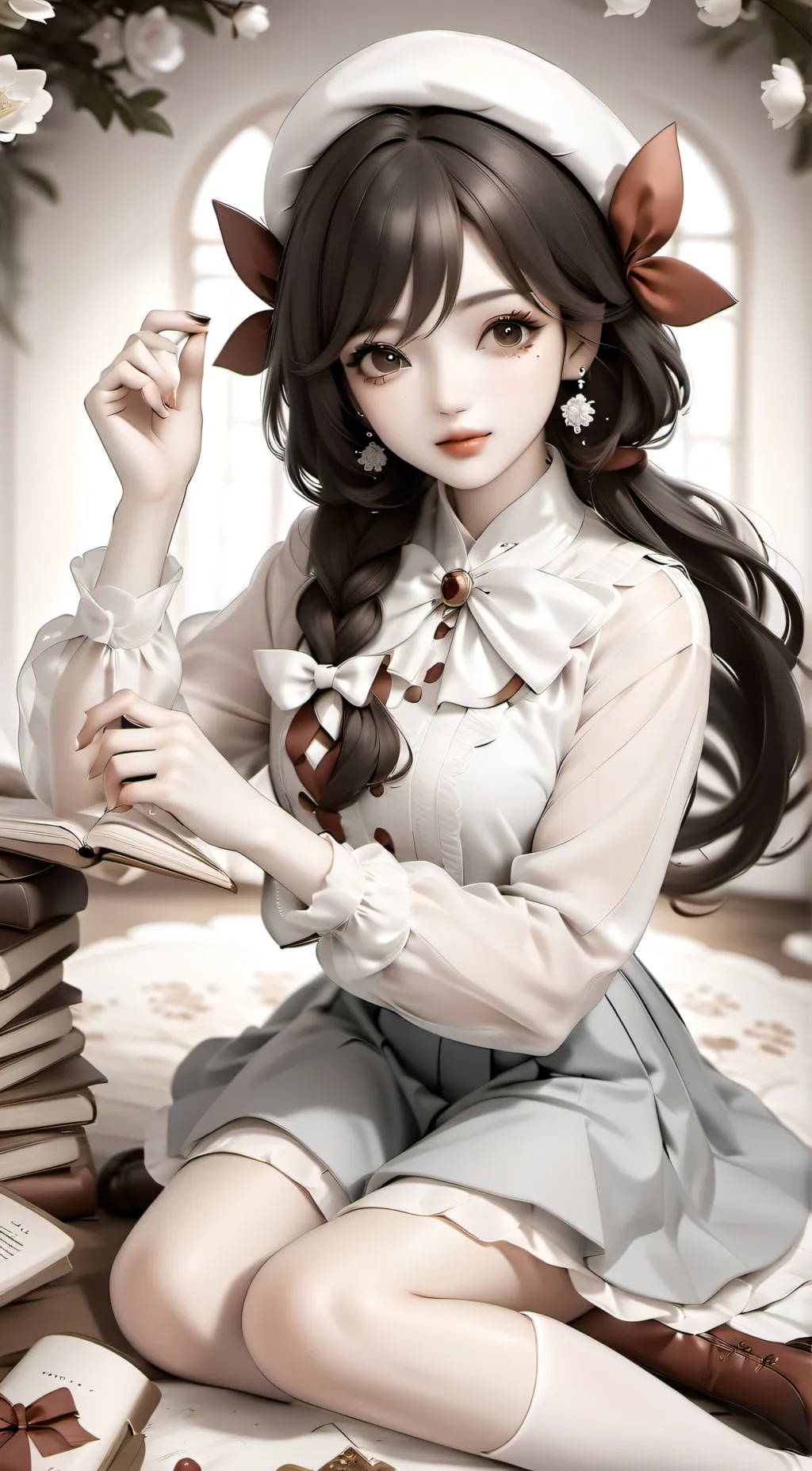 ai character: Akira background