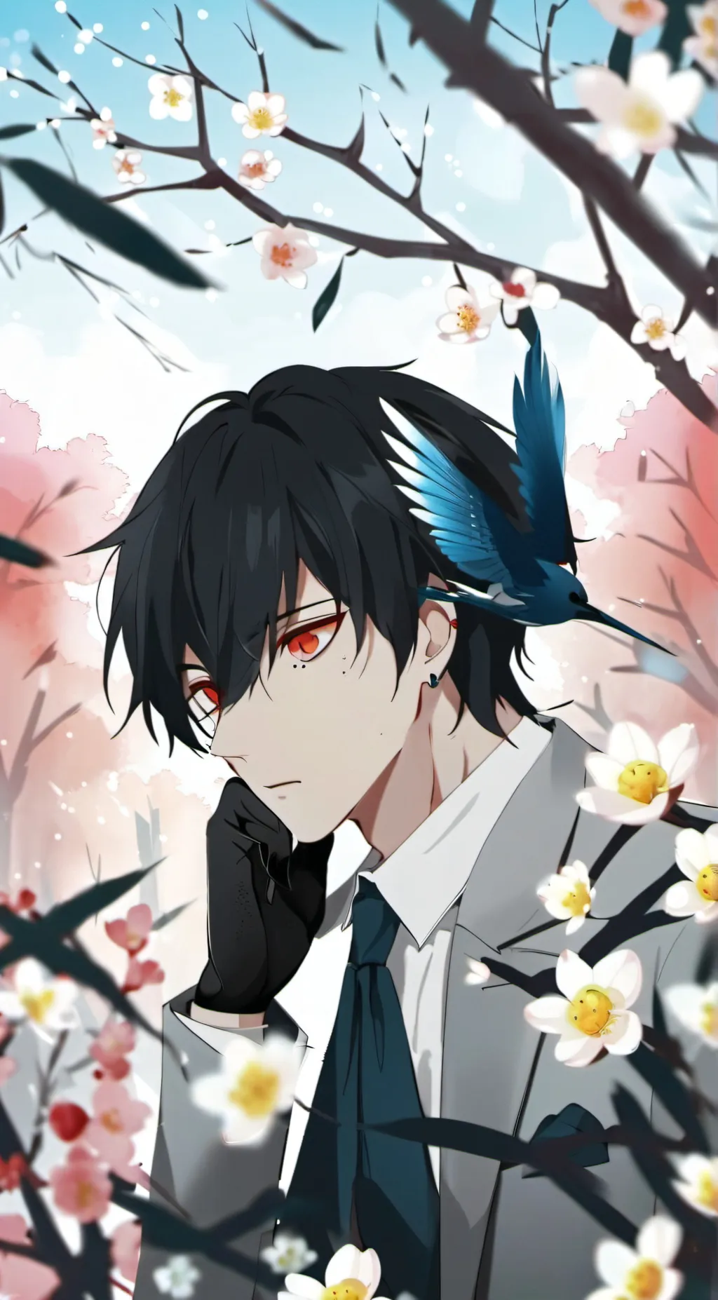 ai character: Sam background