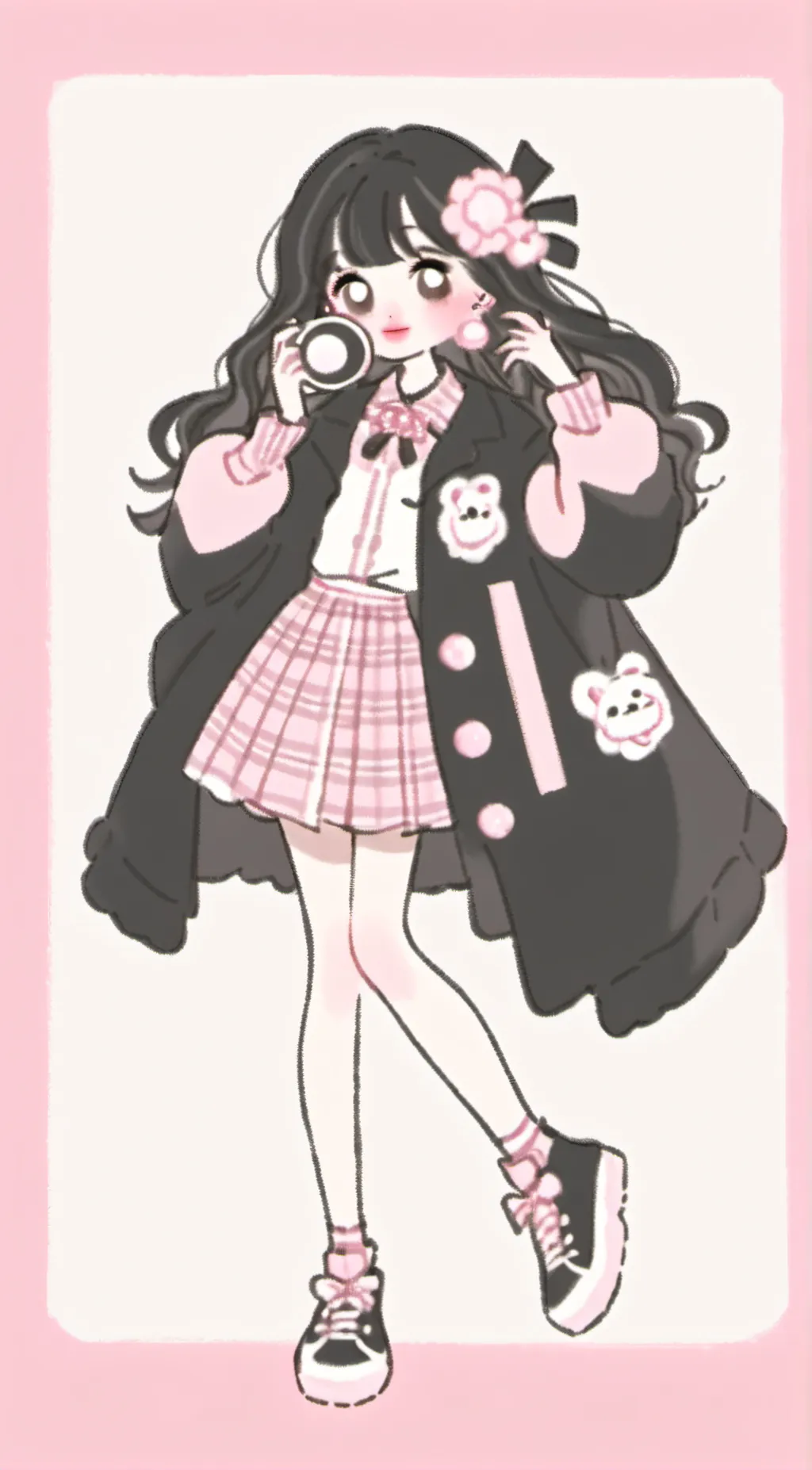 ai character: Miranda background