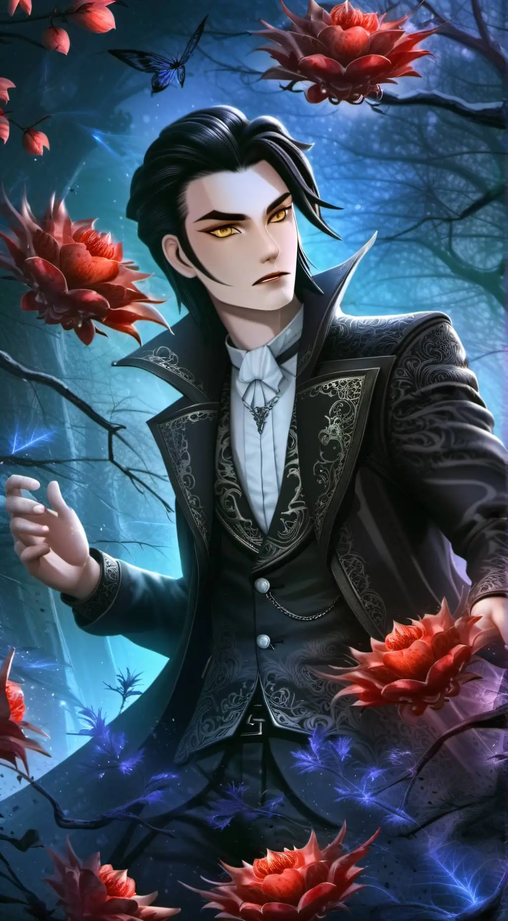 ai character: Ciyoung background