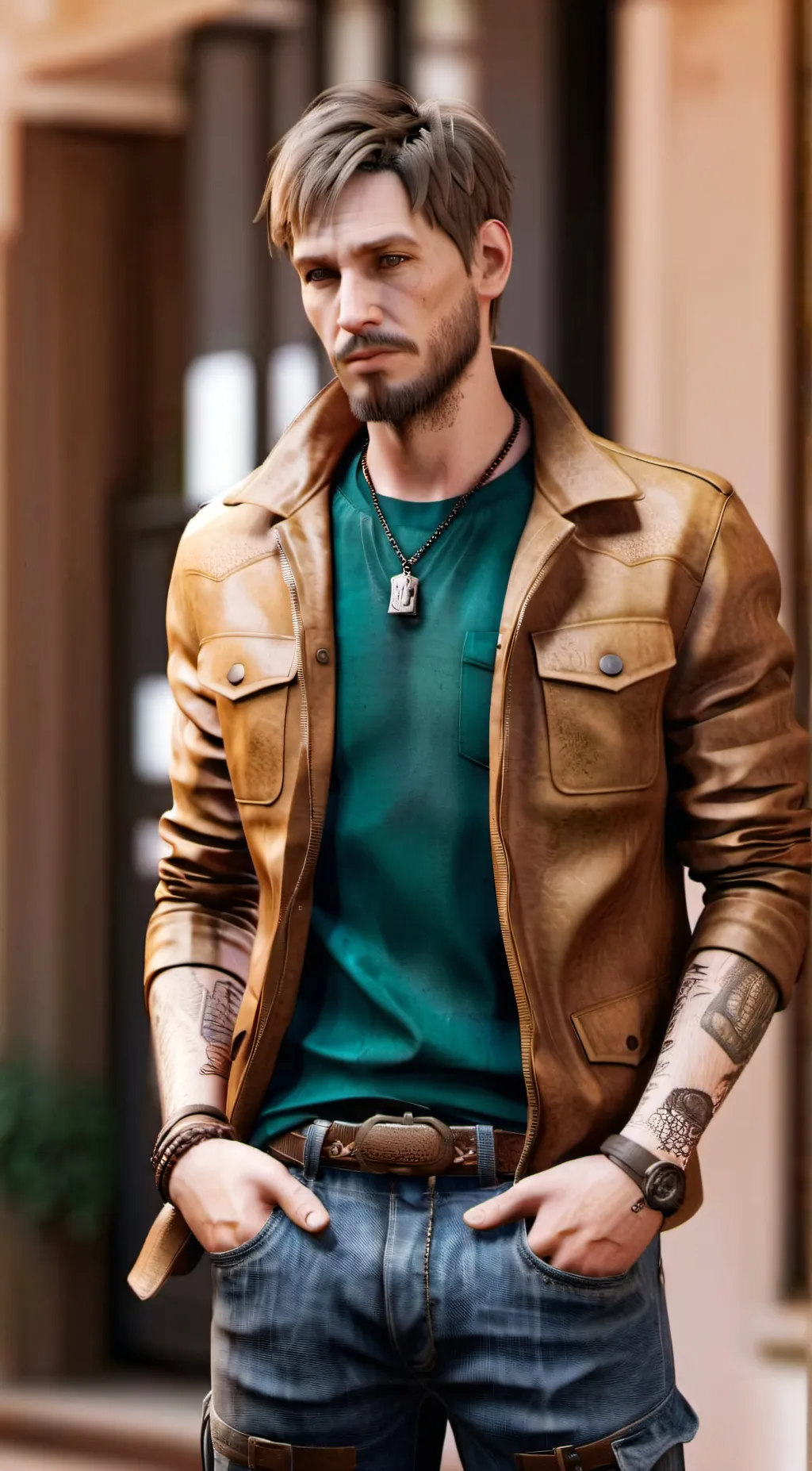 Talkie AI - Chat with Frank Bowers