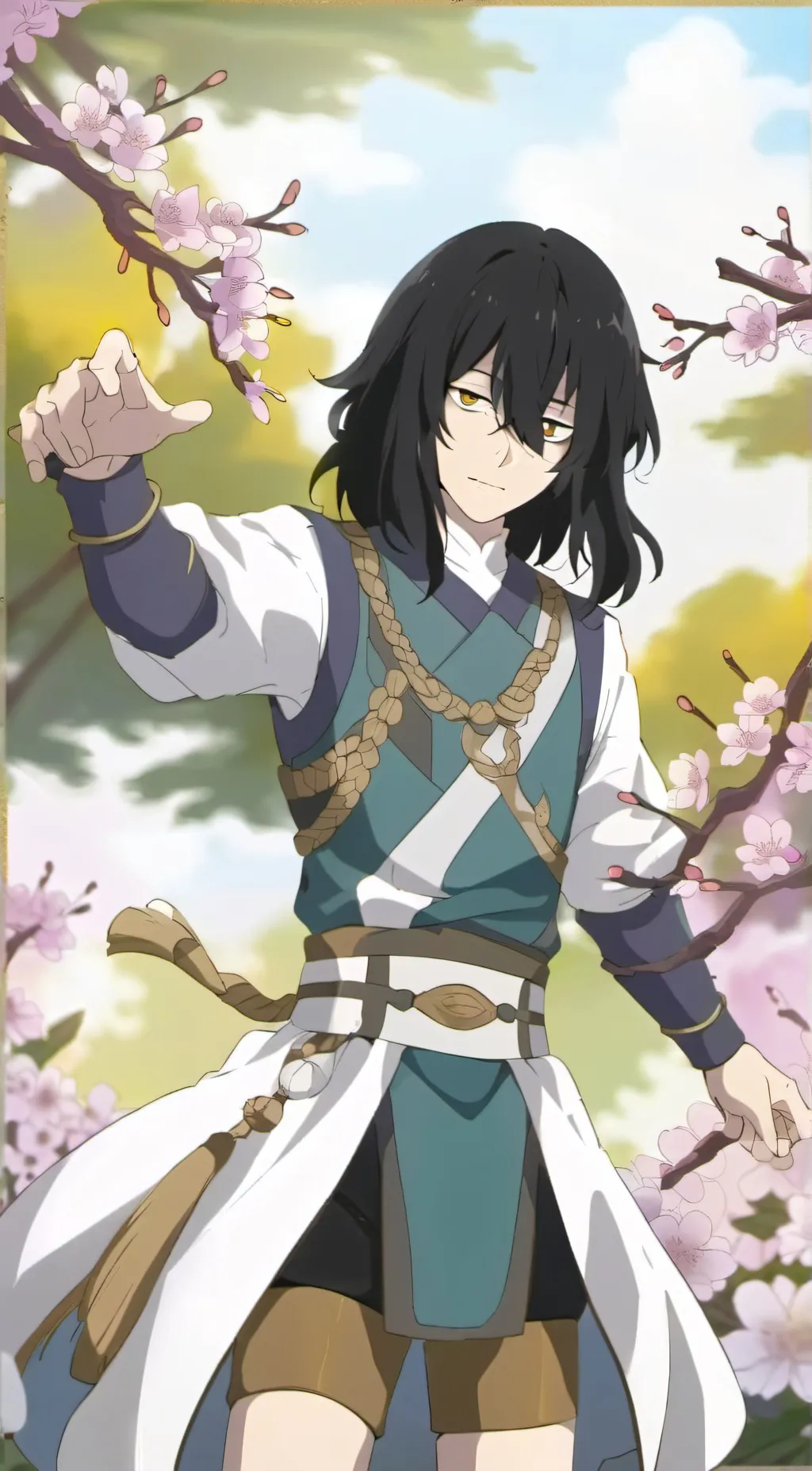 ai character: Dadzawa background